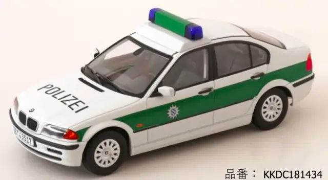 [予約] KKスケール 1/18 BMW  M3 E46 セダン 1999 ドイツ警察　KKDC181434