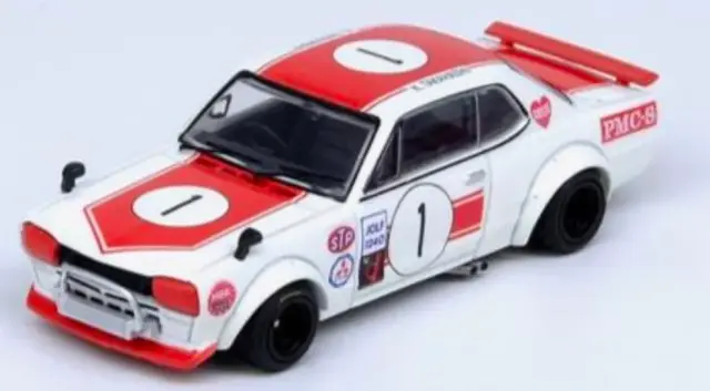京商 NISSAN ハコスカ 2000 GT-R (KPGC10) 1:18 京商 1/18 日産 スカイライン 2000 GT-R KPGC10 ハコスカ