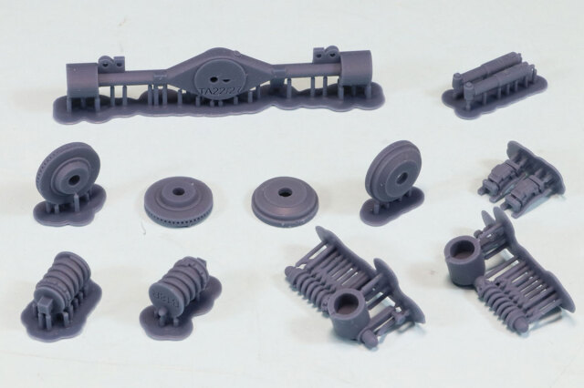 ケイSTYLE! 1/24 トヨタ セリカ 1600GT LB ローダウンパーツセット　KS-CU1