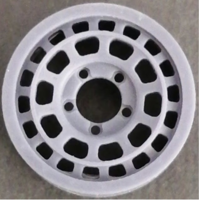 [取り寄せ]　 ケイSTYLE! 1/24 1/24 T-GRABIC ホイール 5本セット 16インチ相当　KS-O07