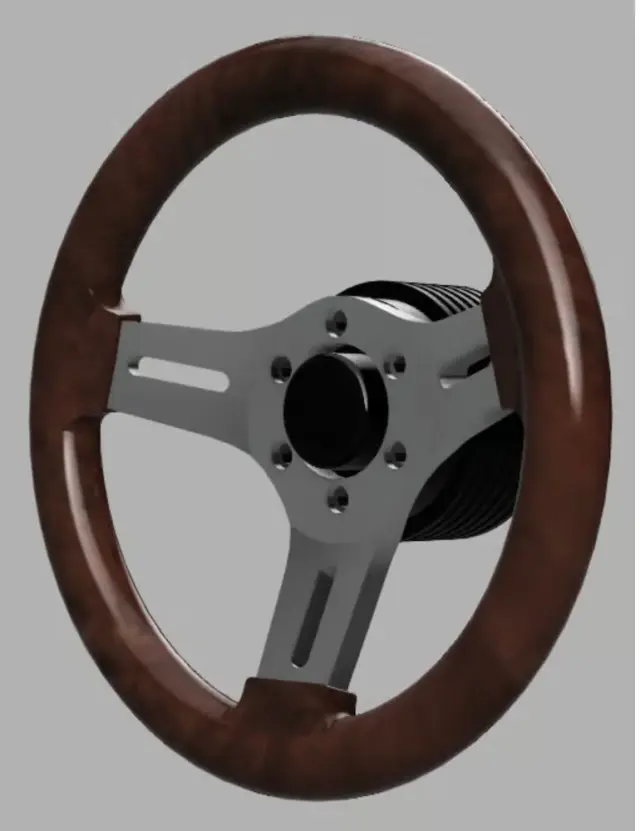 ケイSTYLE! 1/24 ステアリング3種セット Mizunoワークスタイプ φ28 KS