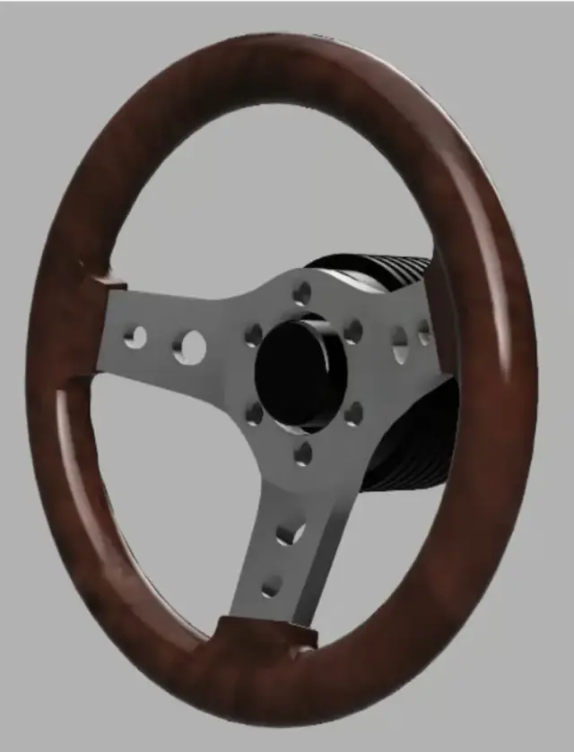 24kなな ケイSTYLE! 1/24 ステアリング3種セット Mizunoワークスタイプ φ28 KS