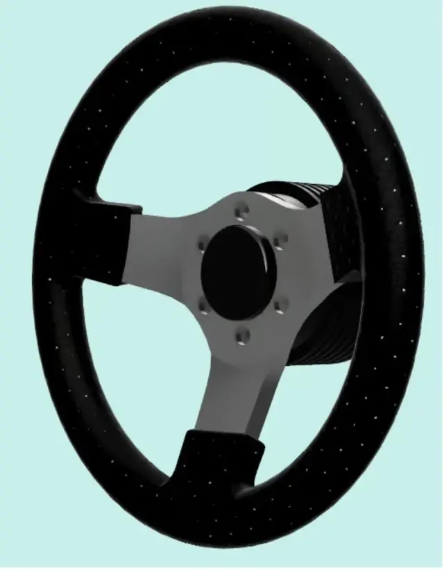 ケイSTYLE! 1/24 ステアリング3種セット Mizunoワークスタイプ φ28 KS