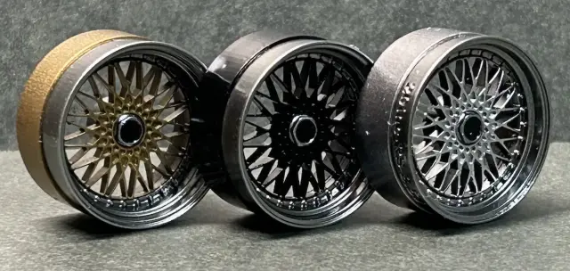 ケイSTYLE! 1/24 20インチ BBS スーパーRS ホイールセット KS-PA67