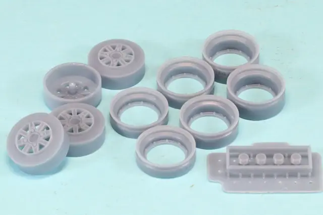 ケイSTYLE! 1/24 14インチマーク3 TYPE ホイール セット　KS-PA79