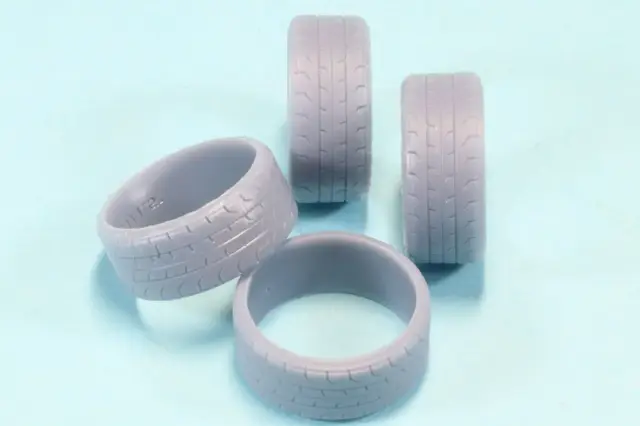 [予約] ケイSTYLE! アソビーコムイベントコラボ品 1/24 18インチ 1.5° テーパータイヤ　KS-PA97