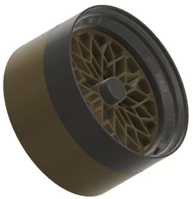 ケイSTYLE! 1/24 15インチ 8J/9J/10J差し替え 4H G-スター