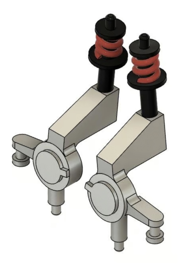 ケイSTYLE! 1/24 ポルシェ 911 996 GT3  ローダウンサスペンションパーツセット タミヤ対応　KS-SP20