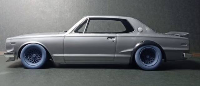 ケイSTYLE! 1/24 ニッサン スカイライン 2000 GT-R KPGC10