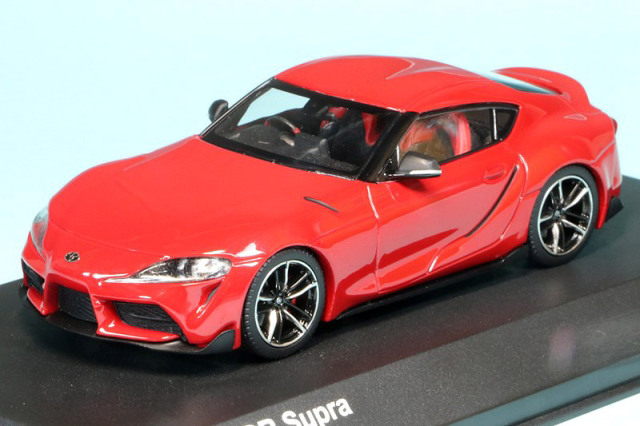 京商 1/43 トヨタ GR スープラ レッド KS03700R