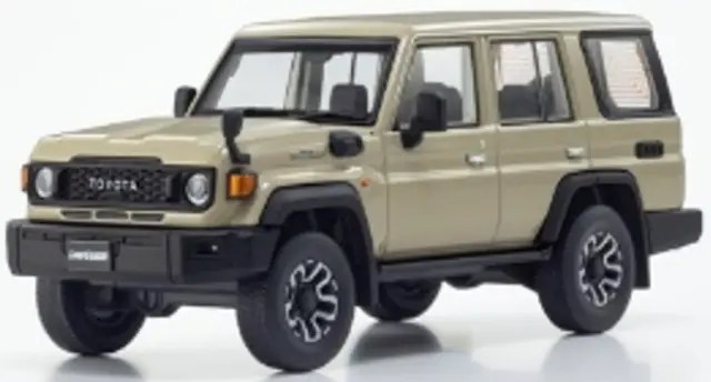 ハイストーリー】 1/43 トヨタ ランドクルーザー 70 AX (2023