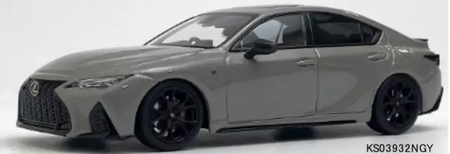 IS500 F SPORT Performance 京商 10月予約】京商 1/43 レクサス IS500 F SPORT PERFORMANCE