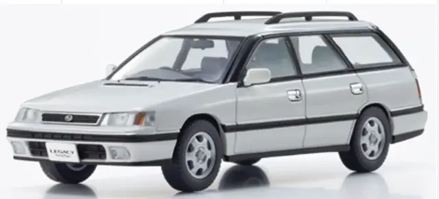 [予約] 京商 1/43 スバル レガシー ツーリングワゴン GT パールホワイト　KS03934PW