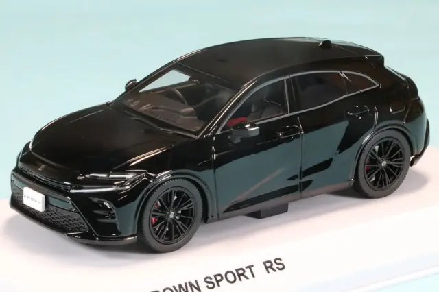 京商 1/43 トヨタ クラウン スポーツ RS ブラック　KS03937BK