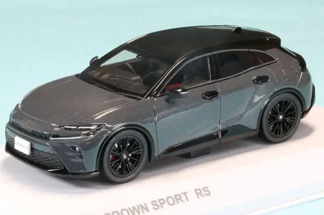 京商 1/43 トヨタ クラウン スポーツ RS グレー　KS03937G