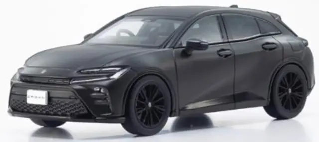 予約] 京商 1/43 トヨタ クラウン スポーツ RS ブラック KS03937BK