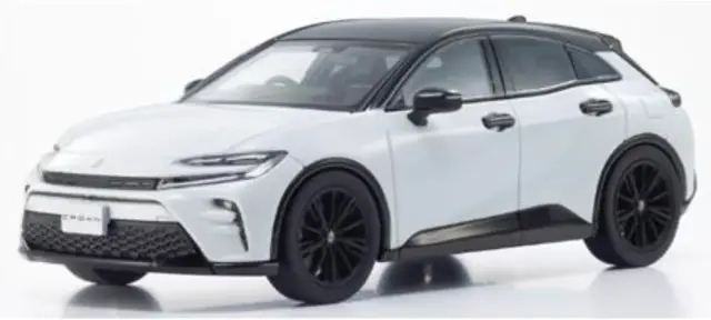 [予約] 京商 1/43 トヨタ クラウン スポーツ RS ホワイト　KS03937W