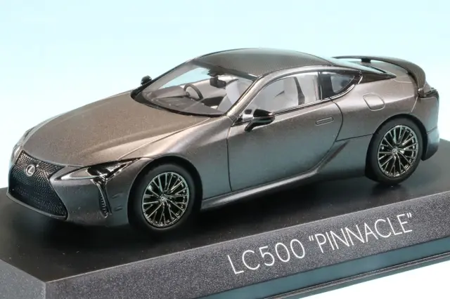 261001 京商 1/43 レクサス LC500 ピナクル オボロギン KS03941SMG