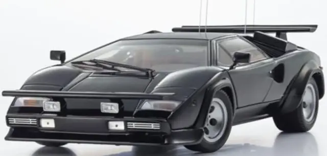 予約] 京商 1/12 ランボルギーニ カウンタック LP500R ブラック KS08617BK