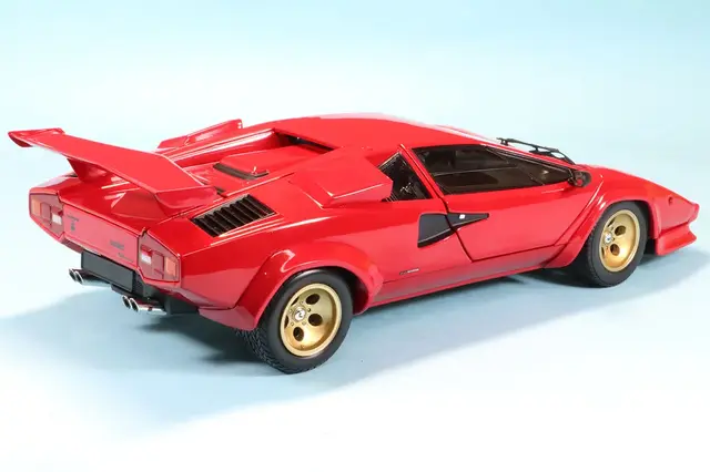 京商 1/18 ランボルギーニ カウンタック LP5000 クワトロバルボーレ