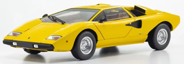 京商 1/18 ランボルギーニ カウンタック LP5000 クアトロヴァル
