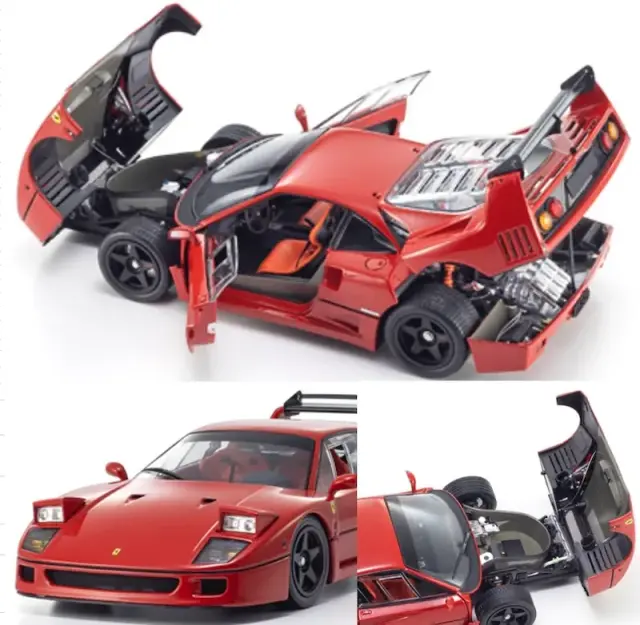 予約] 京商 1/18 フェラーリ F40 ライトウェイト LMウイング