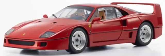 予約] 京商 1/18 フェラーリ F40 ライトウェイト 