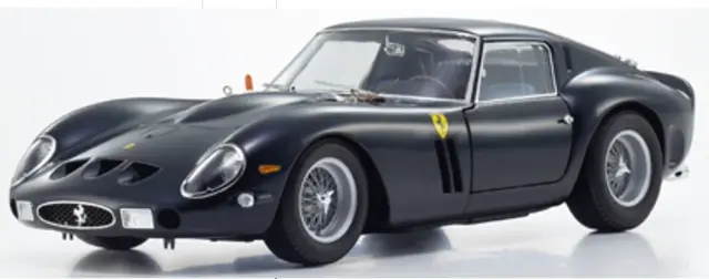 [予約] 京商 1/18 フェラーリ 250 GTO ダークブルー　KS08438H