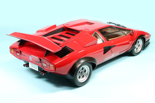 京商 オリジナル きまっ 1/18 ランボルギーニ カウンタック ウォルター  