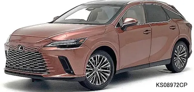 [予約] 京商 1/18 レクサス RX 450h+ ソニックカッパー　KS08972CP