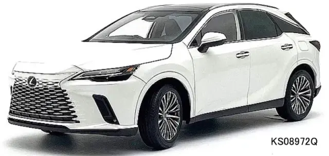 [予約] 京商 1/18 レクサス RX 450h+ ソニッククオーツ　KS08972Q