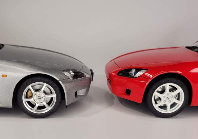MGSF 1/24 ホンダ S2000 ローダウンサスペンションパーツ タミヤ対応