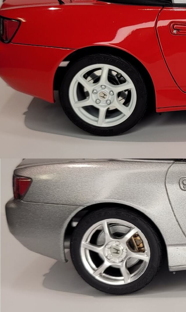 MGSF 1/24 ホンダ S2000 ローダウンサスペンションパーツ タミヤ対応
