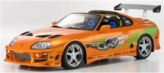 [予約] 京商 1/12 トヨタ スープラ ターボ 1994 "Fast & Furious" オレンジパール　KSR12009A