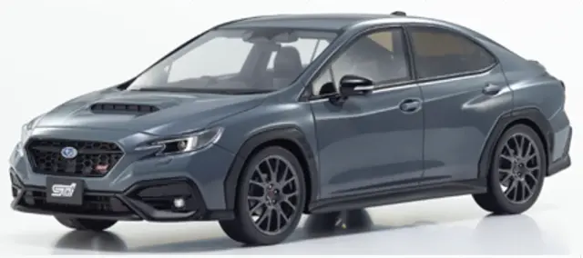 [予約] 京商 1/18 スバル WRX S4 STI スポーツ グレー サムライシリーズ　KSR18063GR