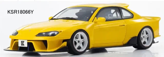 予約] 京商 1/18 ニッサン スカイライン 2000 ターボ RS-X レッド