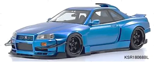 京商 1/12 ニッサン スカイライン R34 GT-R 2001 