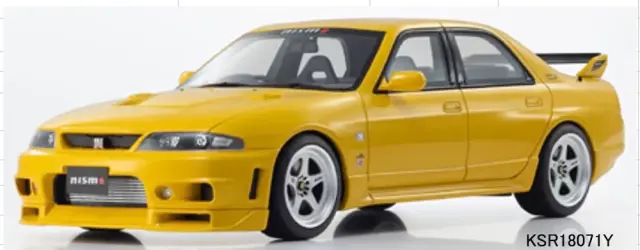 予約] 京商 1/43 スバル WRX STi S207 NBR チャレンジパッケージ