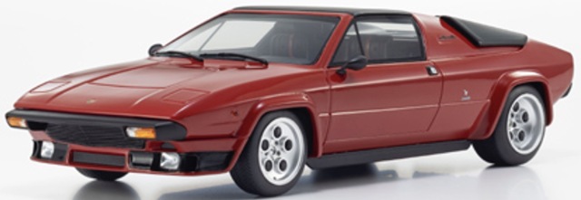 [予約] 京商 1/18 ランボルギーニ シルエット レッド　KSR18513R