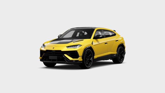[予約] MRコレクション 1/18 ランボルギーニ ウルス ペルフォマンテ イエロー　LAMBO055B