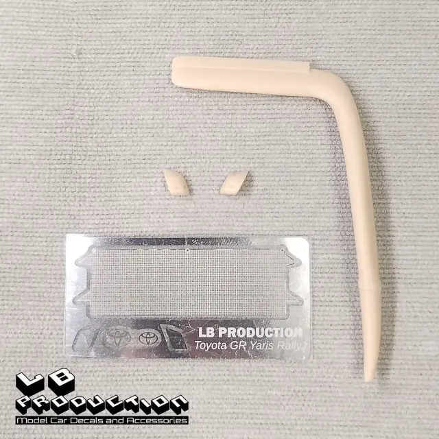 [予約] LBプロダクション 1/24 トヨタ GR ヤリス ラリー1 サファリラリー シュノーケルダクトパーツ ベルキット対応　LBTK21