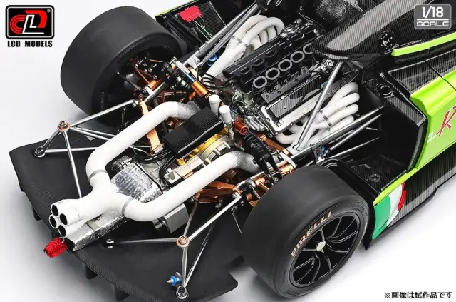 LCDMODELS　1/18　パガーニ　ウアイラR 楽天市場】LCD 1/18 ミニカー ダイキャストモデル 2021年モデル