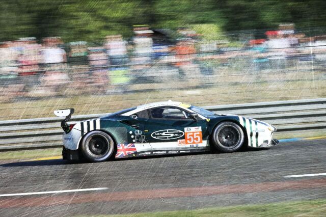 ルックスマート 1/43 フェラーリ 488 GTE Evo ルマン 2022 No.55　LSLM144