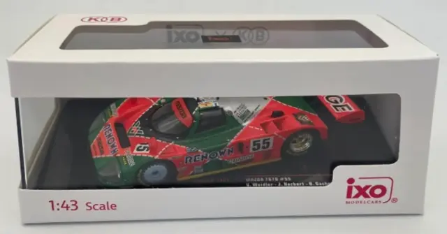 イクソ 1/43 マツダ 787B RENOWN ルマン 1991 No.55 ウィナー LM25SP