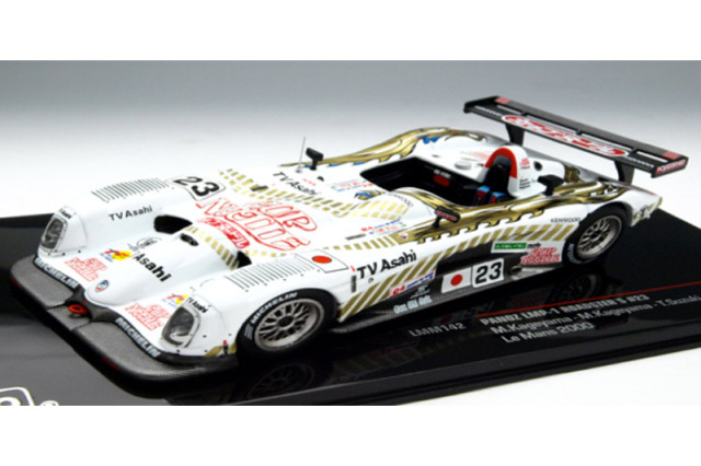 [予約] イクソ 1/43 パノス LMP900 ルマン 24h 2000 No.23　LMM142