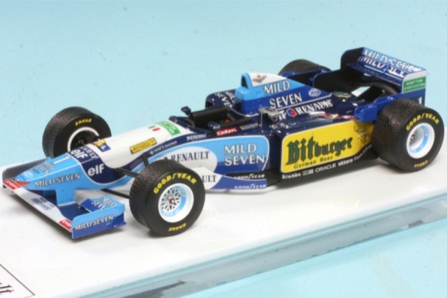 F1S11 - F1 SPECIALS 1/43 ベネトン B195 ルノー ワールドチャンピオン 