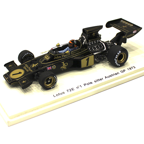 [取り寄せ] プラネックス特注スパーク 1/43 ロータス 72E オーストリアGP 1973 E.フィッティパルディ　LOT-SPK-72AUS-EF