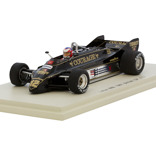 プラネックス特注スパーク 1/43 ロータス 88 イギリスGP 1981 N.マンセル　LOT-SPK-88B-NM