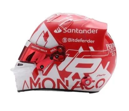 予約] スパーク/ルックスマート 1/5 ヘルメット ルイス・ハミルトン