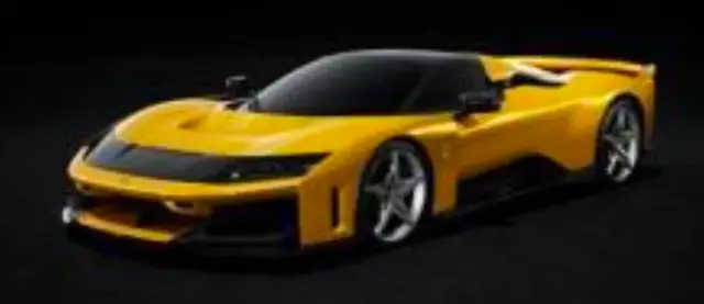 [予約] スパーク/ルックスマート 1/12 フェラーリ F80 2024 ジャッロ モデナ　LS1213B